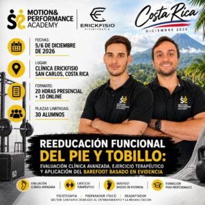 COSTA RICA - Curso de Reeducación Funcional del Pie y Tobillo
